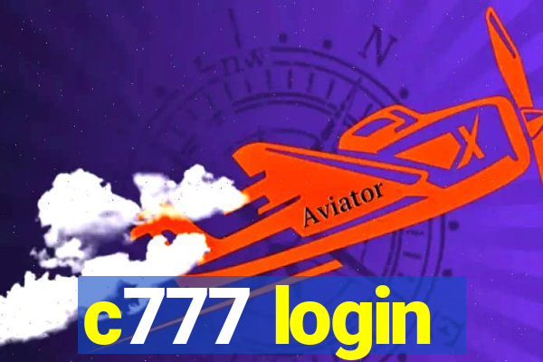 c777 login